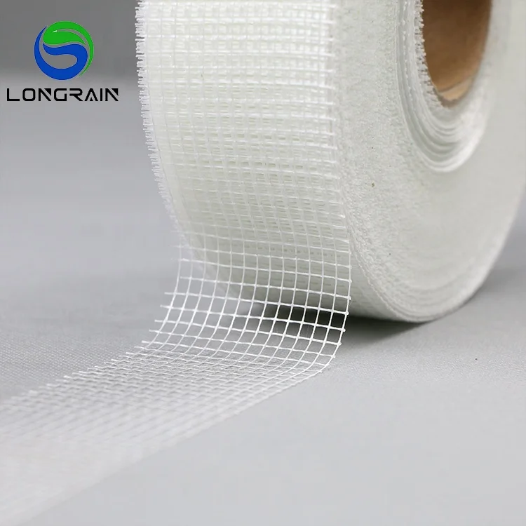 High Adhesive Fiberglass Drywall Joint Mesh Wall Crack Mesh self adhesive drywall joint tape