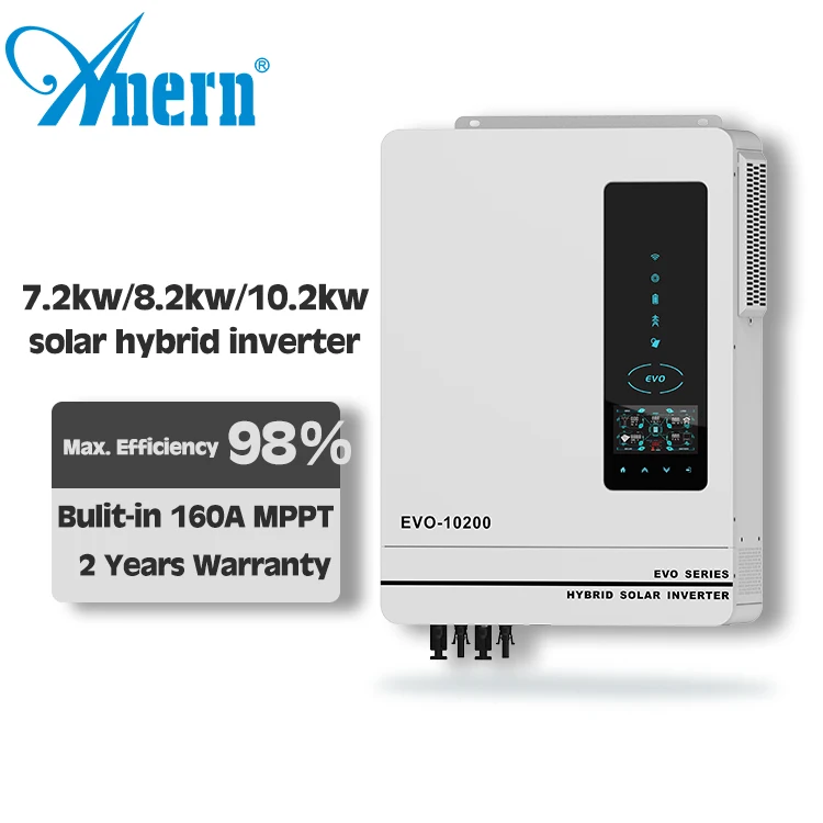 Inverter Manufacturer 10kw hybrid solar inverter with charger