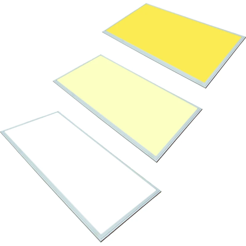 
High Power 60W Commercial Led panel light 600x1200 CCT Tunable Better To Get Stock and Retail Low Cost Recessed LED Panel Light 