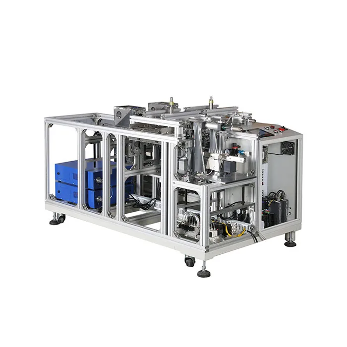 10-100m PS Tube Welding Machine for Pipette, Pipet, Plastic Pipe