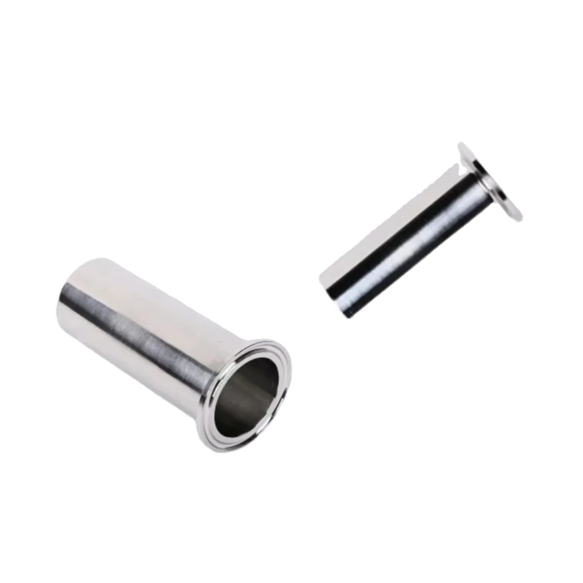 Customizable Sanitary Stainless Steel Custom Pipe Tri Clamp Welding Seam Ferrule With Low Moq