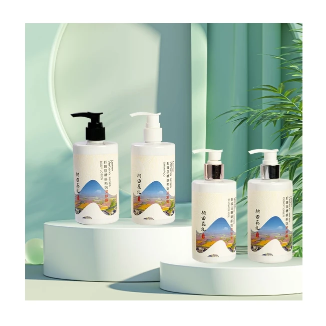 5 star customized  size  bottles tube soap hair shampoo and conditioner disposable hotel amenities cosmetics shower gel bath gel