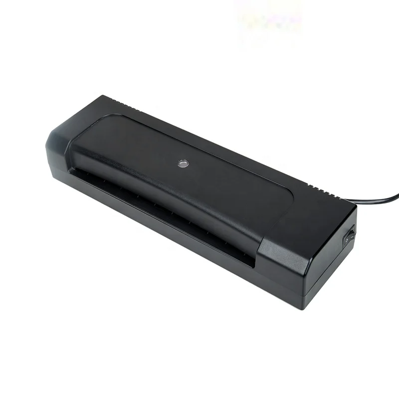 High Quality Laminating Machine Heat Press A4 Laminator with paper trimmer ,corner cutter and 10pcs pouch film