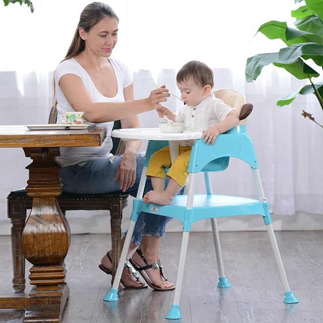 Hot Selling Portable Plastic Kids Child Baby Food Eat Feeding High Dining Chair For Restaurant/