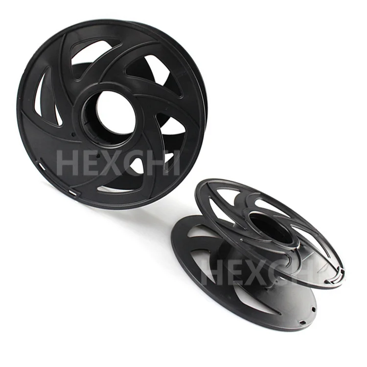 Пустая пластиковая катушка для 3D нити емкостью 1 кг ABS пустая троса пластиковые катушки