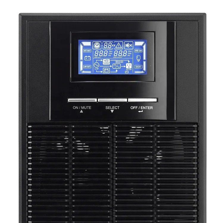 Горячая распродажа онлайн UPS 110v 220v 1000VA 2000VA 3000VA 6kva/5.4kw Online ups 6kva внешние батареи UPS