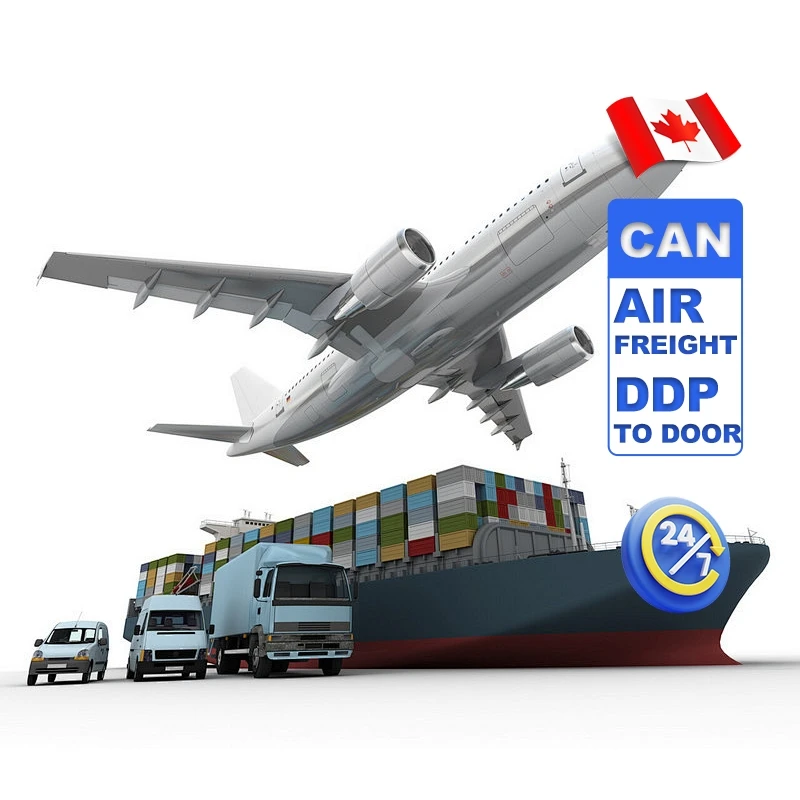 Air Shipping Companies China to Canada DHL DDP DDU Cargo Shipping  Fast Door to door service