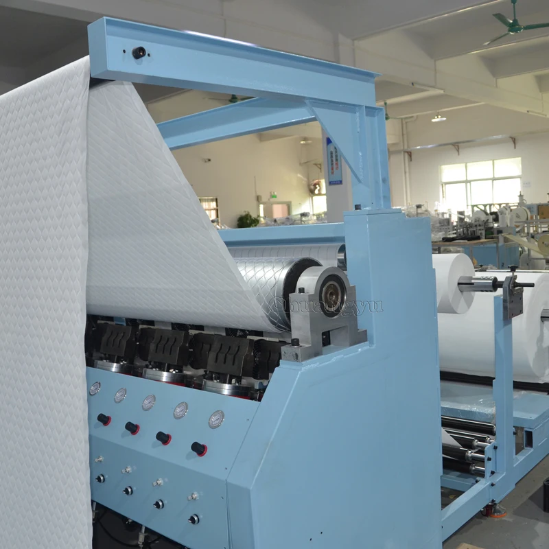 Mattress Automatic Ultrasonic Quilting Material Machine