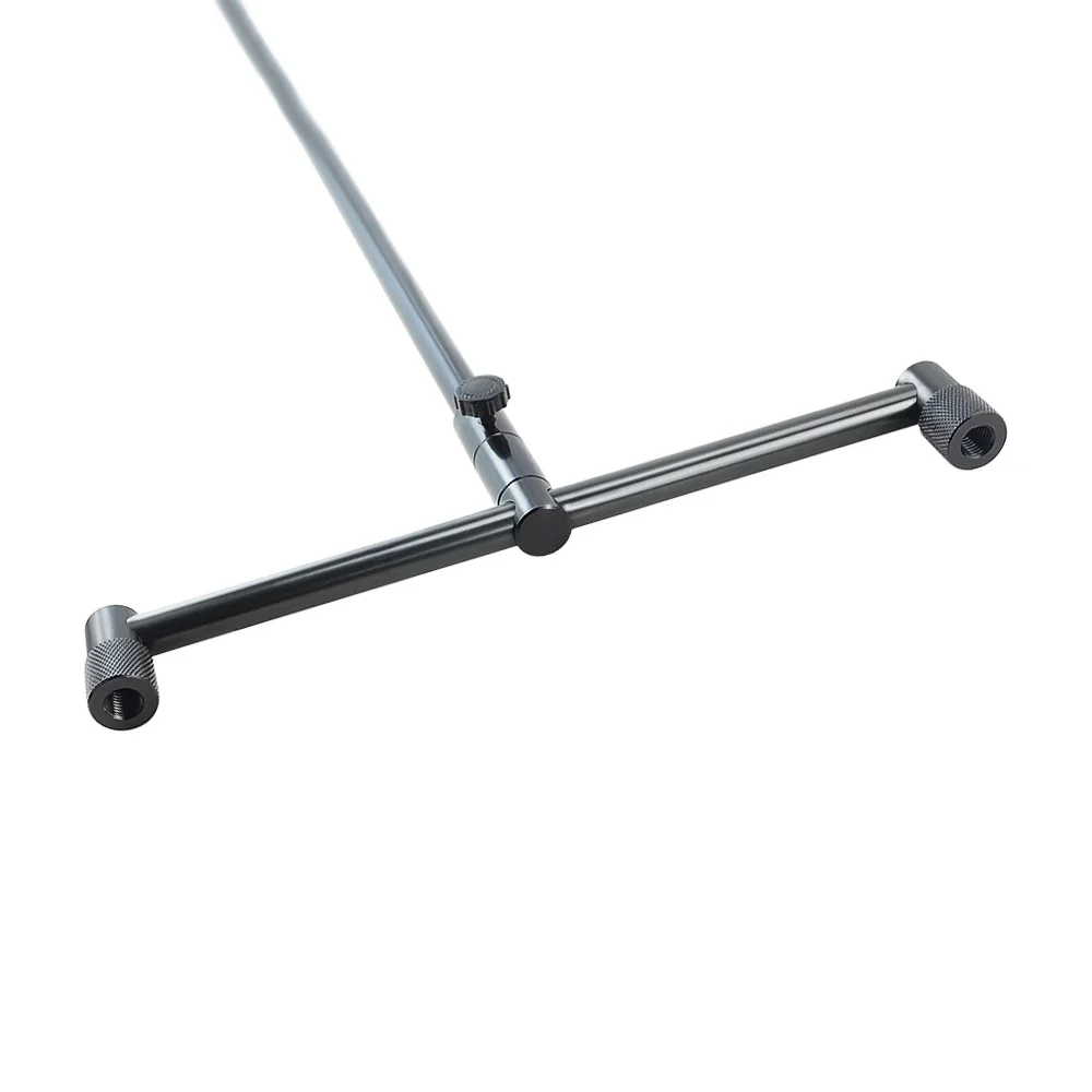 Hirisi Mini Short Black Buzz Bars 20cm 25cm 30cm Carp Coarse Fishing Equipment for 2 Rods