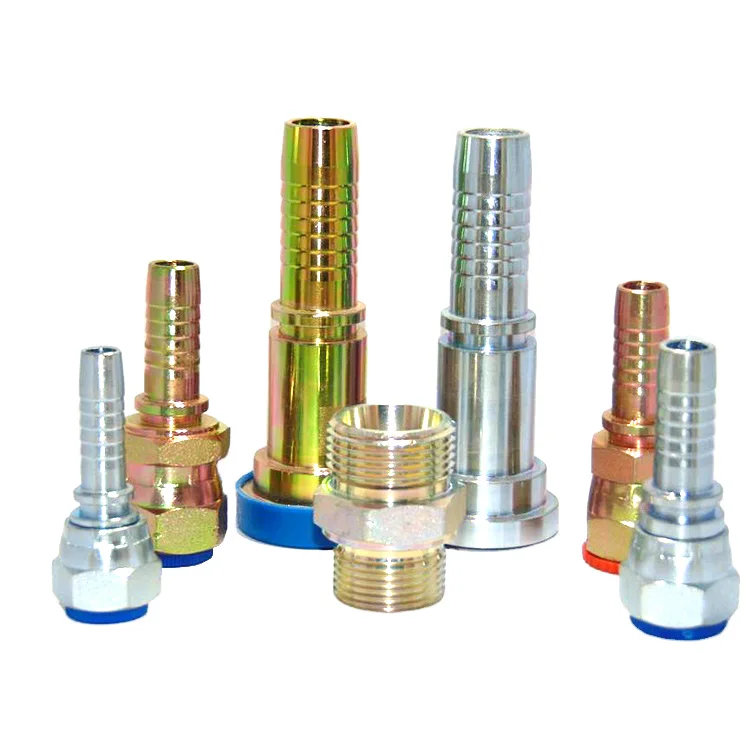 Reparation de haute qualite ORFS/NPT/SAE/JIC/BSP specifications standard hydraulique tournant piston pour achine