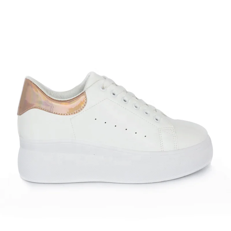 2020 hot selling casual wedge platform women sneakers sport casual lady shoes