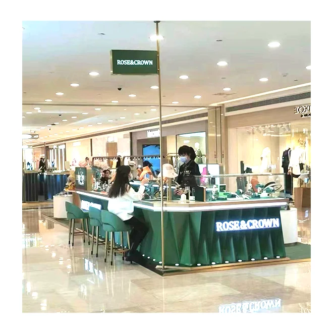 Стеклянный замок для ювелирных изделий