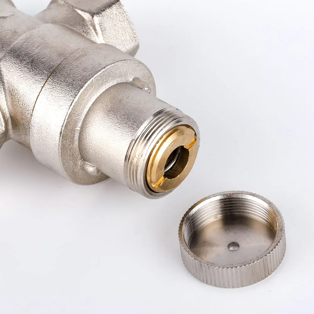 Nickel Plated Adjustable Brass Relief Control Water Pressure Reducing Valve