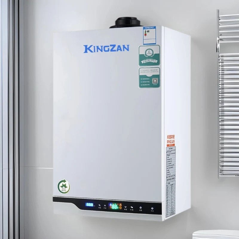 26KW 28KW 32KW Heating And Hot Water Wall Mounted Saving Energy Room Heating Smart Control Digital Water Heater Gas Boiler
