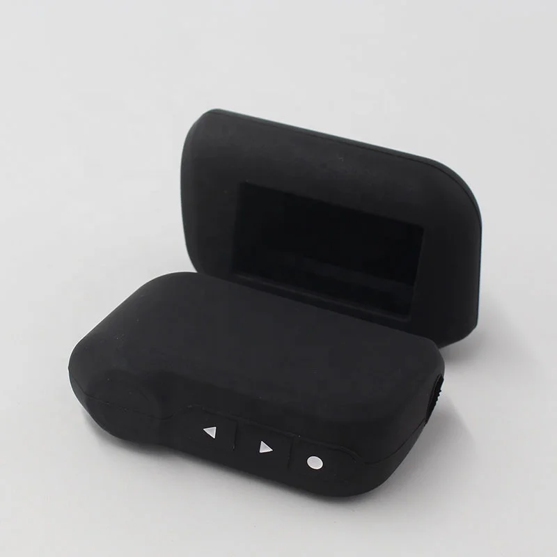 Top Quality Promotional Price Food-Grade Silicone Car Alarm Key Case Car Remote Cover For Starline A93 A9 B9