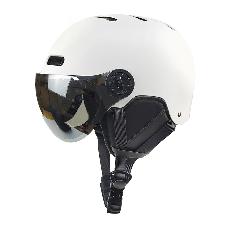 Detachable Snow Mask Ski Snowboard Helmet with Anti-Fog Anti-UV Integrated Goggle Shield for Kids Youth Adults for Winter