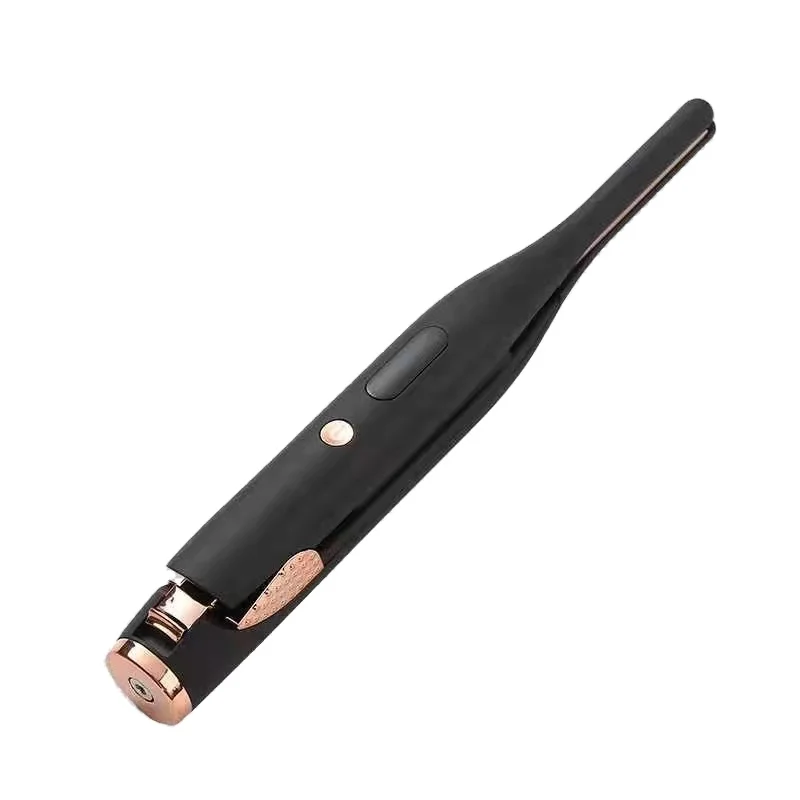 amazon top seller usb charing cordless hair iron titanium flat hair irons for women