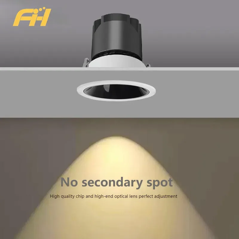 Anti-blue Light  Anti-glare Eye protection  Factory Direct Anti-glare Eye protection Spotlight