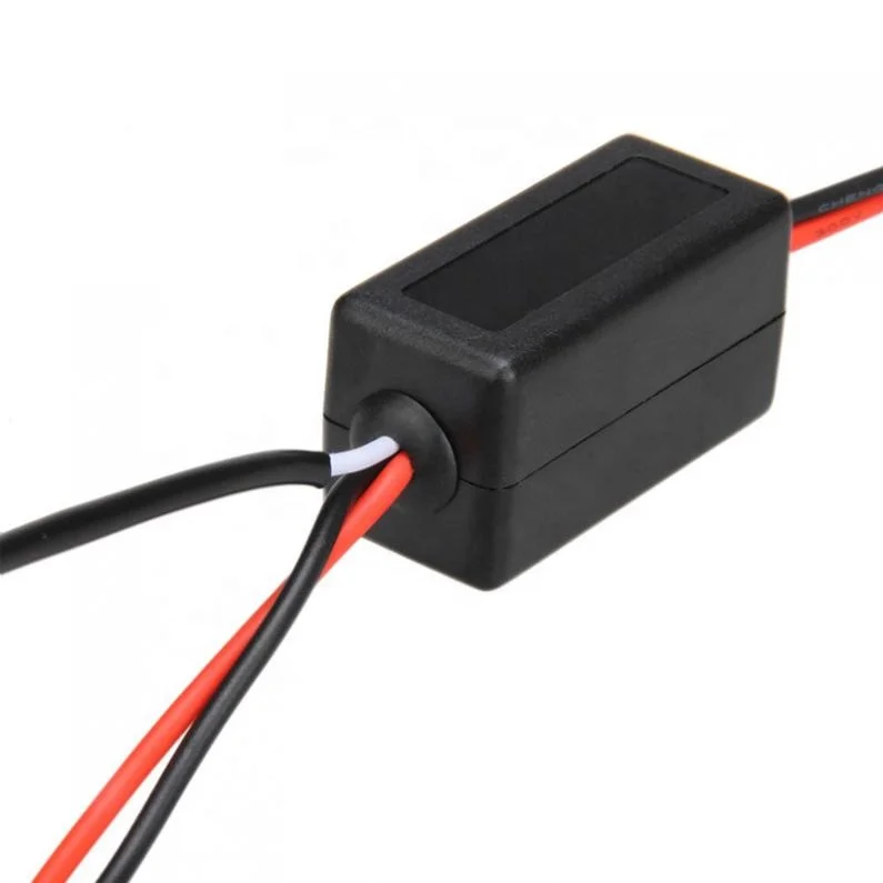 Universal Car Daytime Running Lights Led Strip Drl Fog Turn Signal Load Resistors Load Resistor LED DRL Resistor