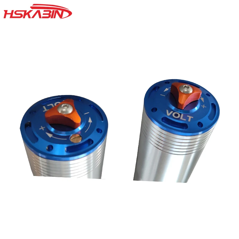 Off-road Motorcycle Double Adjustable Front Shock Absorber Aluminum Alloy With Guard Plate  accessories for motorcycles pit bike