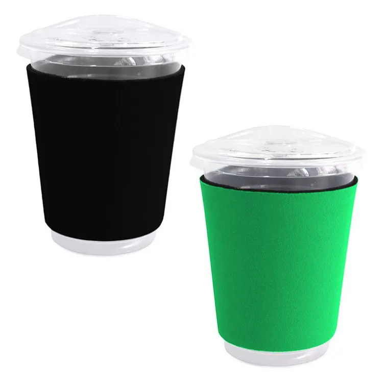 Reusable Slim Can Tall Can Cooler Sleeve Neoprene Beer Can Bottle Insulator Cover Soda Sleeve  for  Party Beverage Drink Cover