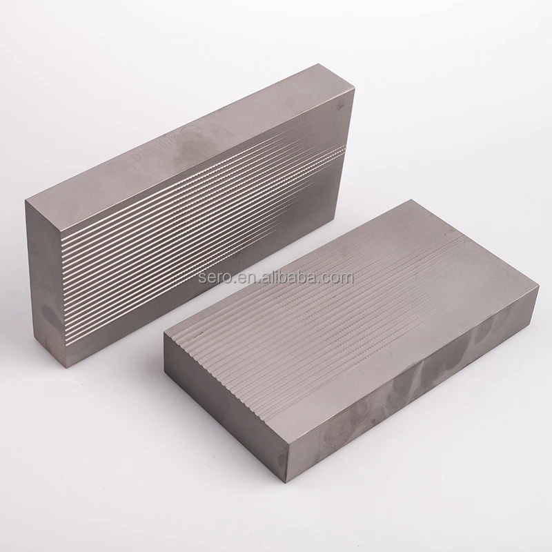 Thread Rolling Flat Die For 21-Slots  Self Tapping Screw Thread Rolling Forming  Die