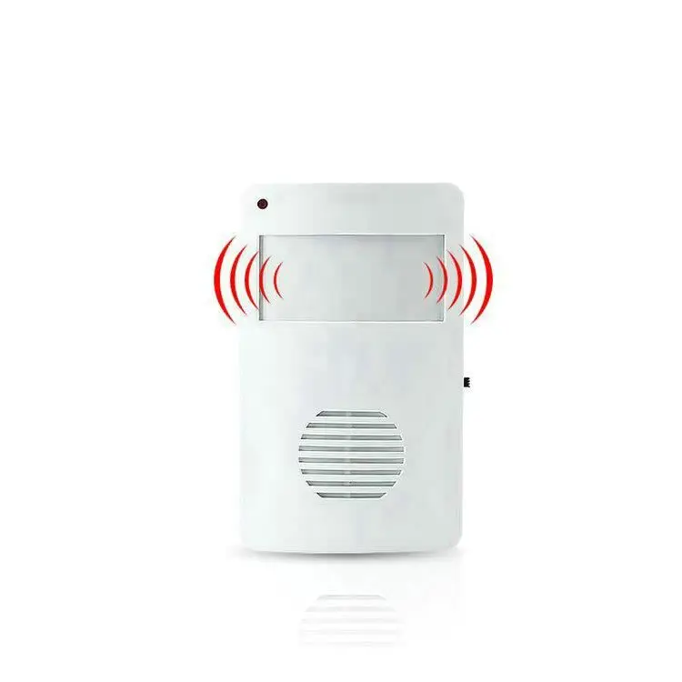 Security Alarm System 6 8 m 120 Degrees Best Portable Long Range Wireless Motion Sensor Doorbell