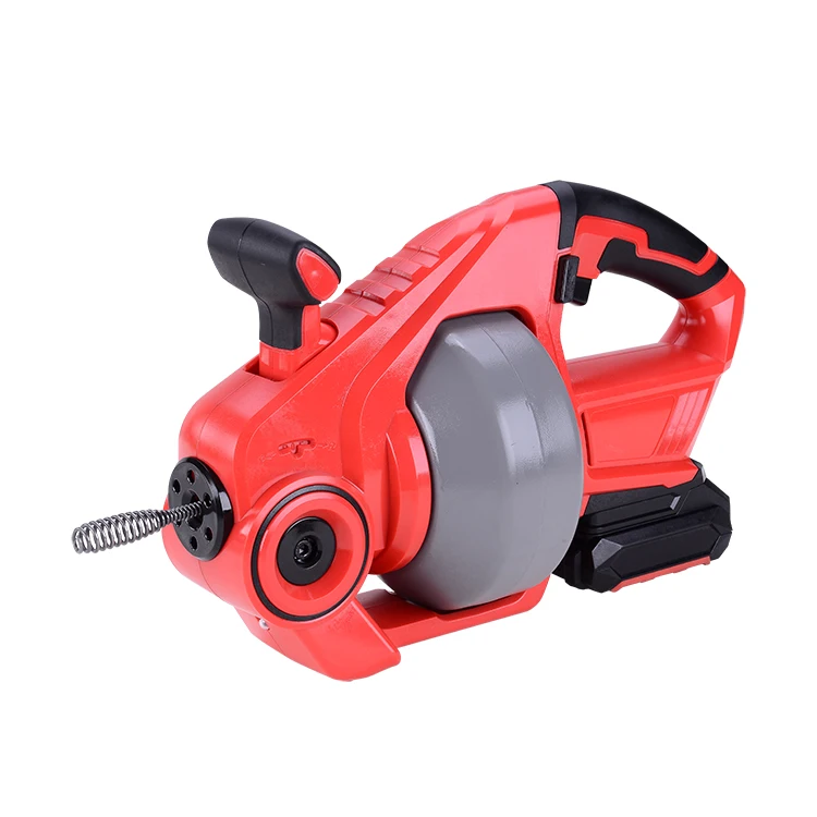 
N IN ONE 18V cordless portable sewer snake drain auger cleaner 