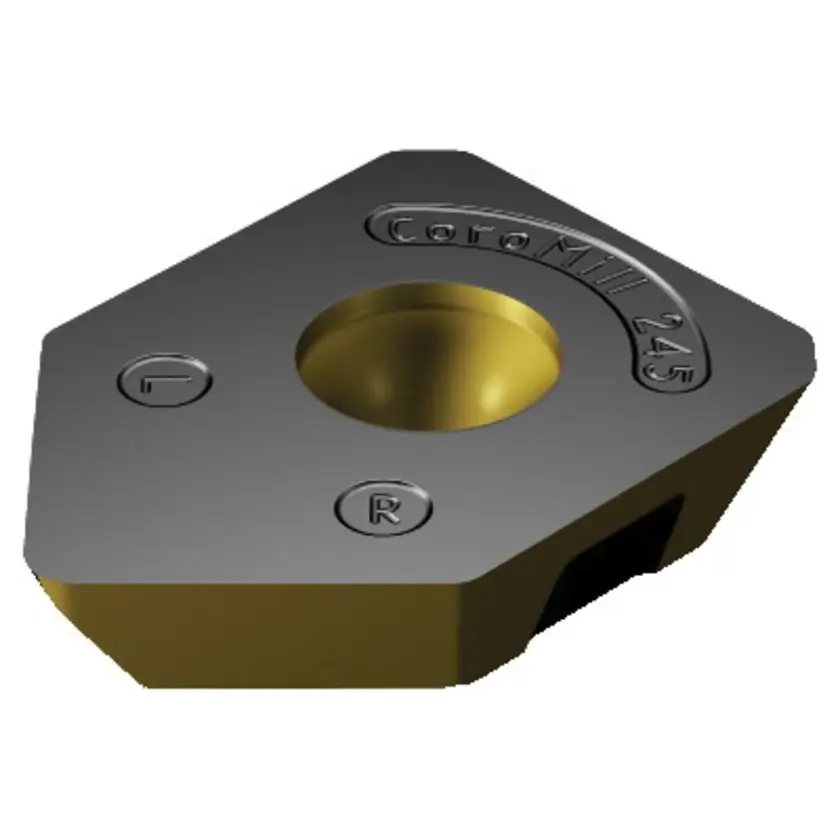 Milling Insert R245-12 T3  Solid Carbide China manufacturer