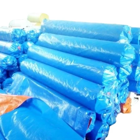 15 X 15 90gsm blue Tarp 15 Oz Rip Stop Tarp Tarpaulin Manufacturer