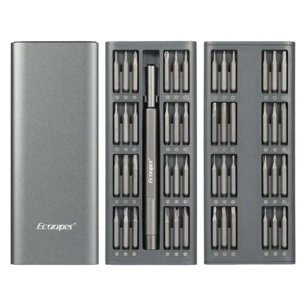 Mobilephone Parts Fix Tools Ecooper Precision Electric Screwdriver Set For iPhone repair 62 in 1 48 in 1 20 in 1