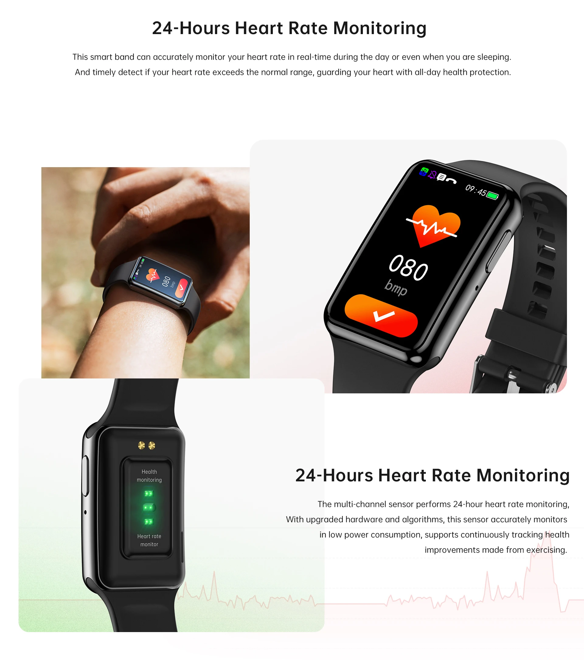 IP67 Waterproof Smart Watch Full Touch HD LCD Display Blue-tooth calling Smart Sports Bracelet