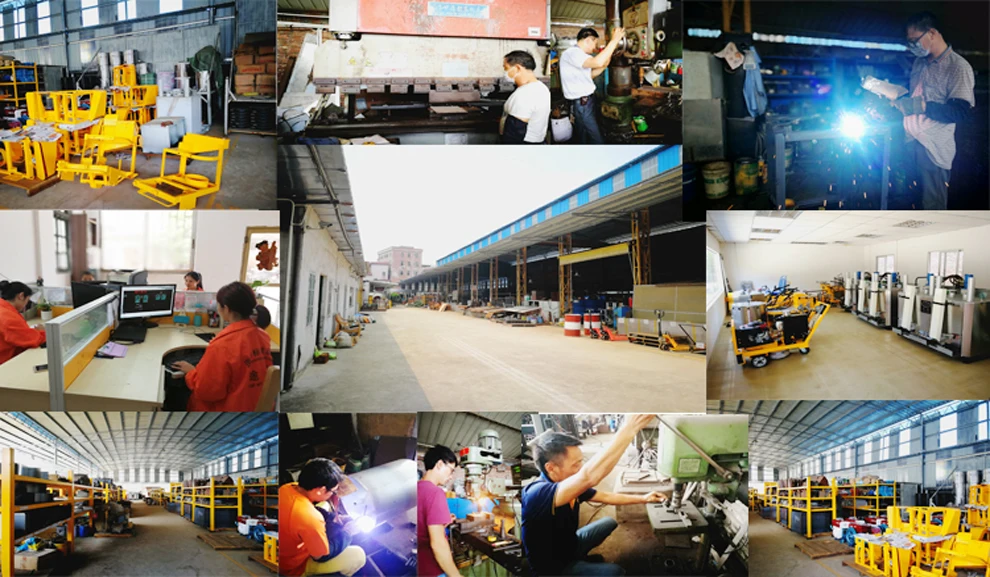 High-Quality Modern Road Line Marking Machine for Concrete Surfaces - Manual Operation with 15mm Standard Marking Width