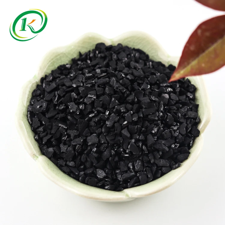 Granular Activated Carbon Size 6X12 For Gold Adsorption CTC55 Popular To Egypt Market