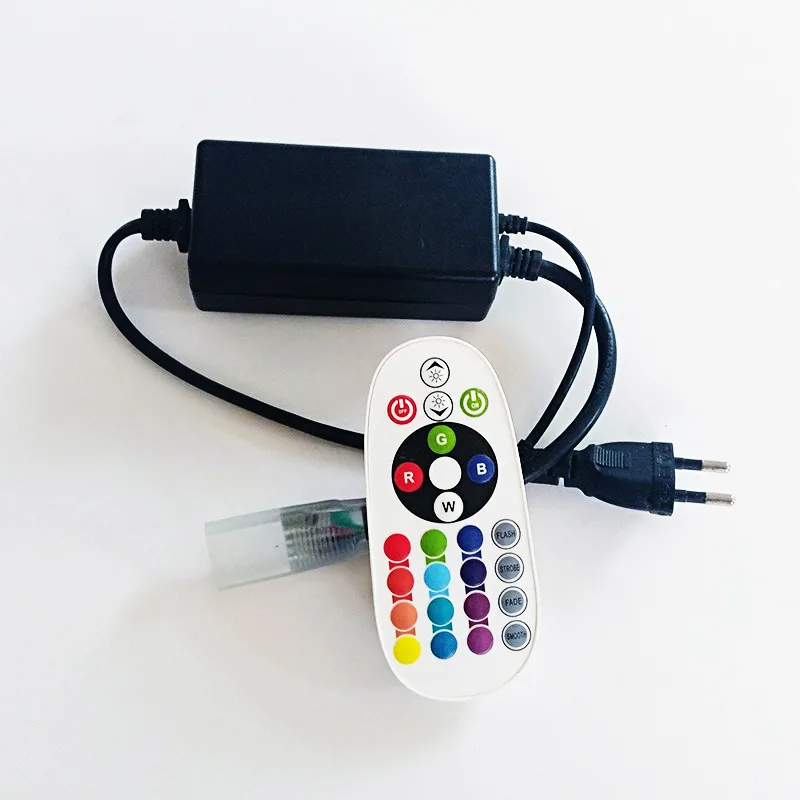 Factory Custom Smart 24 keys RGB IR Remote Controller LED strip controller for 5050 RGB LED Strip Light