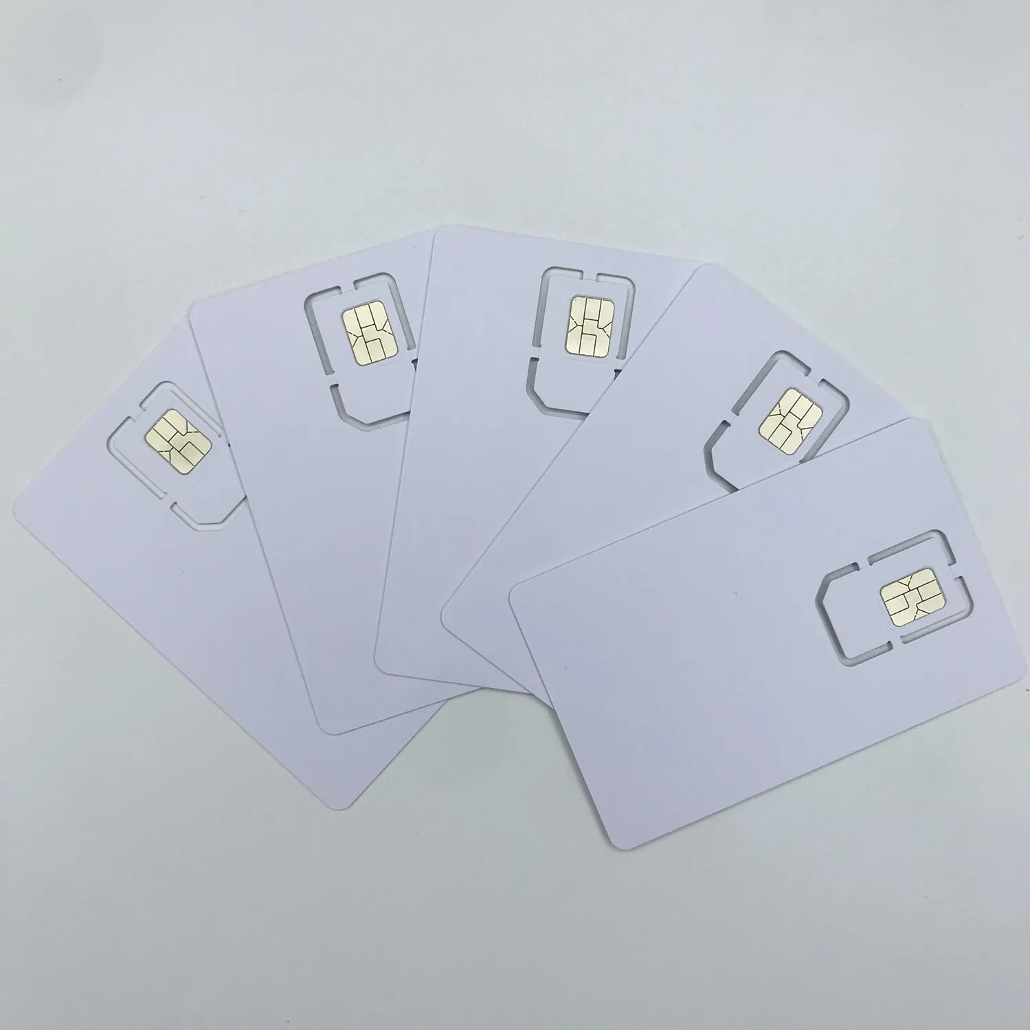 128k перезаписываемый 2G 3G 4G LTE + CDMA SIM-карта 3 в 1 для сотового