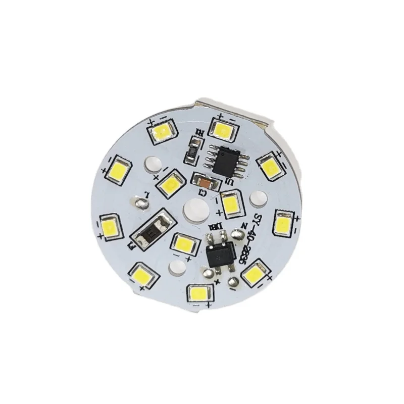 street light module mcpcb 100w 50w 9w alfa dob chip 12w dob led bulb
