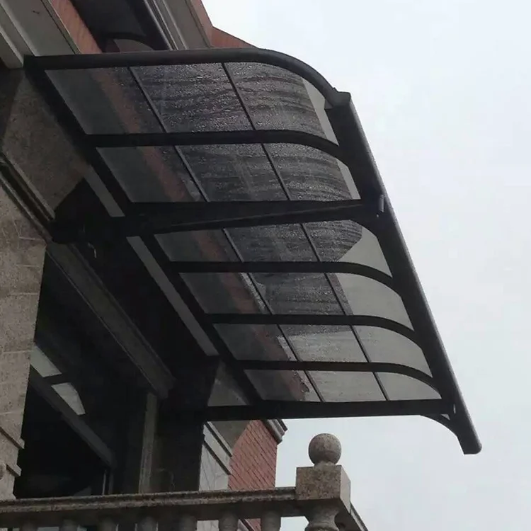 Metal rv freestanding awning commercial garage aluminum alloy awnings sun shade canopy