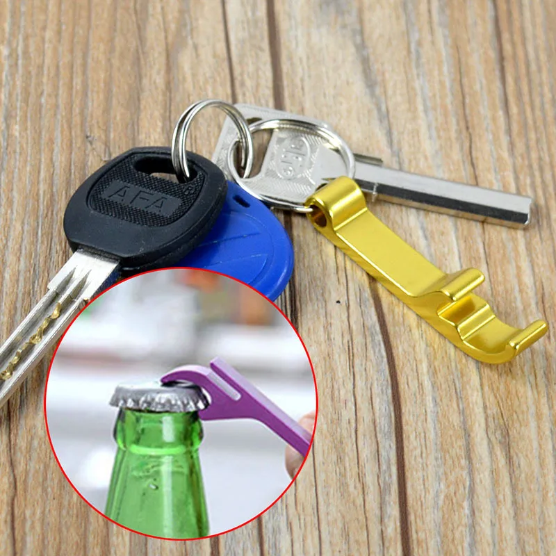 Promotional Custom Hot Style Promotional Custom Bottle Opener Keychain With Logo