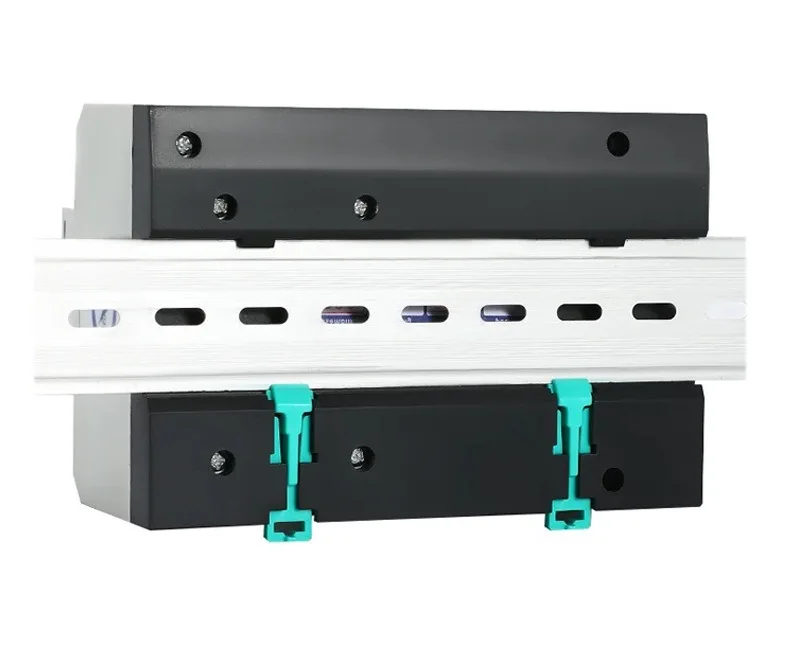 4P Din rail ATS 125A Electric controller Mini automatic transfer switch dual power Switch