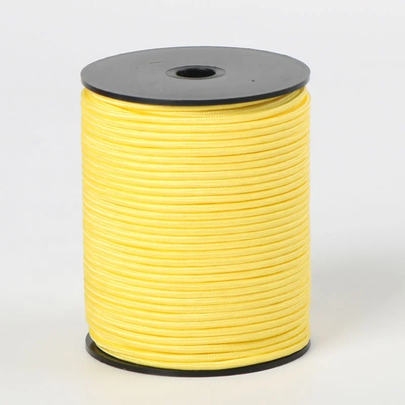UHMWPE веревка 1 мм 5 2 высокопрочный шнур износостойкая линия двойной плетеный Uhmwpe для спортивной рыбалки