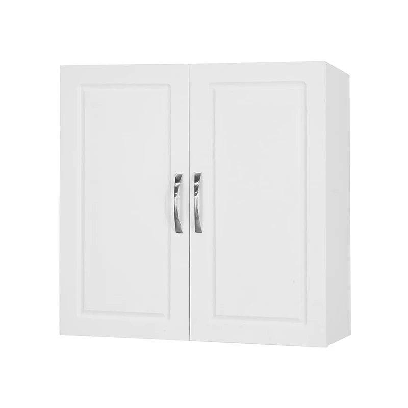 White  Bathroom Wall CabinetWall Storage Cabinet,White Stipple,Linen Tower Bath Cabinet, Cabinet