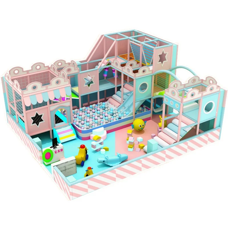 Bettaplay kids indoor playground Softplay kids indoor playground for shopping mall and kids zone