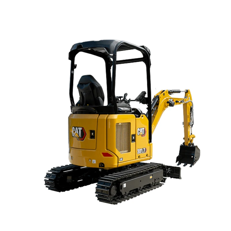 Brand New Caterpillar 1.7 Tons Construction Machinery Cat301.7CR Mini Excavator For Sale