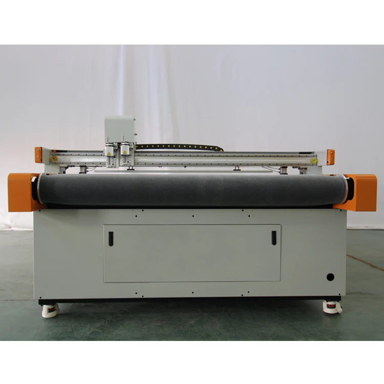 Easy Operate CNC Oscillating Knife Cutting Machine CNC Vibrating Knife Cutting Machine