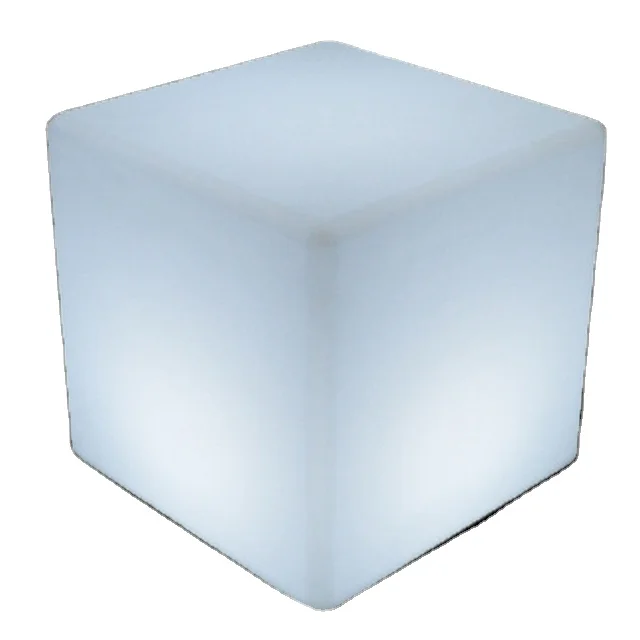 Night Bar Rechargeable Remote Control Multi Color Led Chair Light Cube