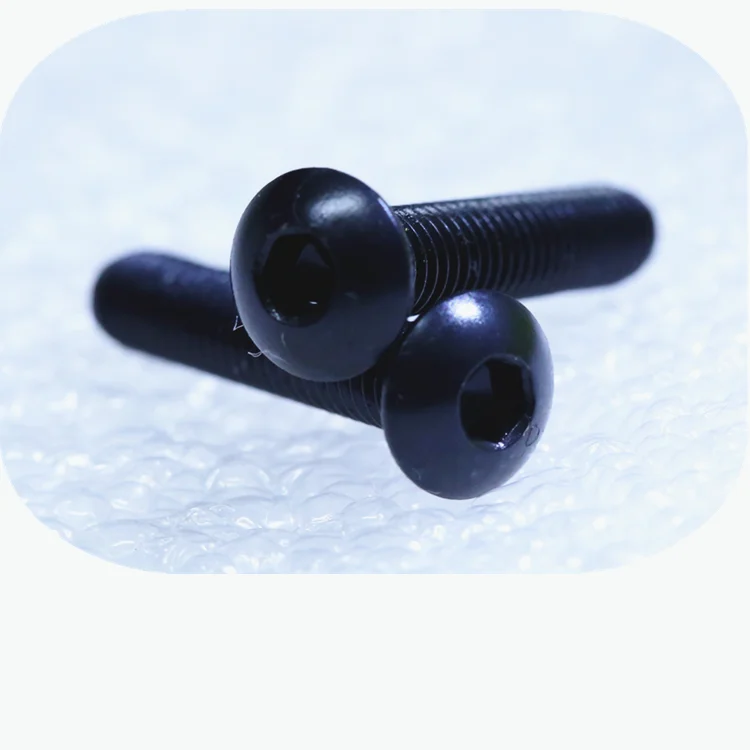 
Customized Factory M7 M5 M4 M2 M10 M12 M20 Black Oxide Thumb Screw 