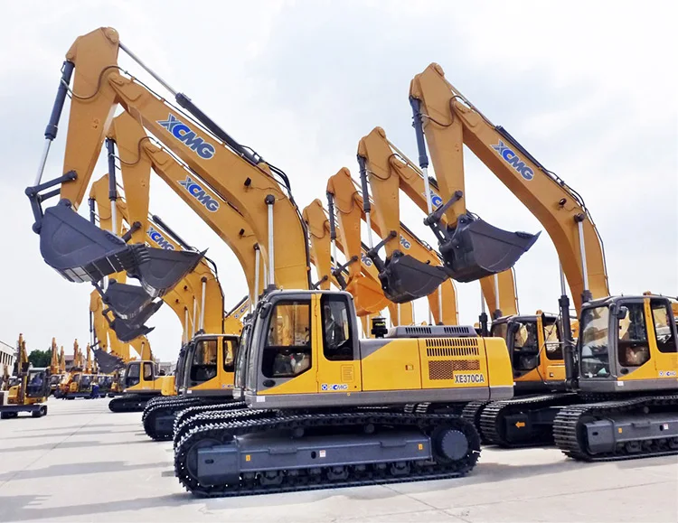 Новый гидравлический гусеничный экскаватор XCMG XE370CA 37 тонн прайс-лист на