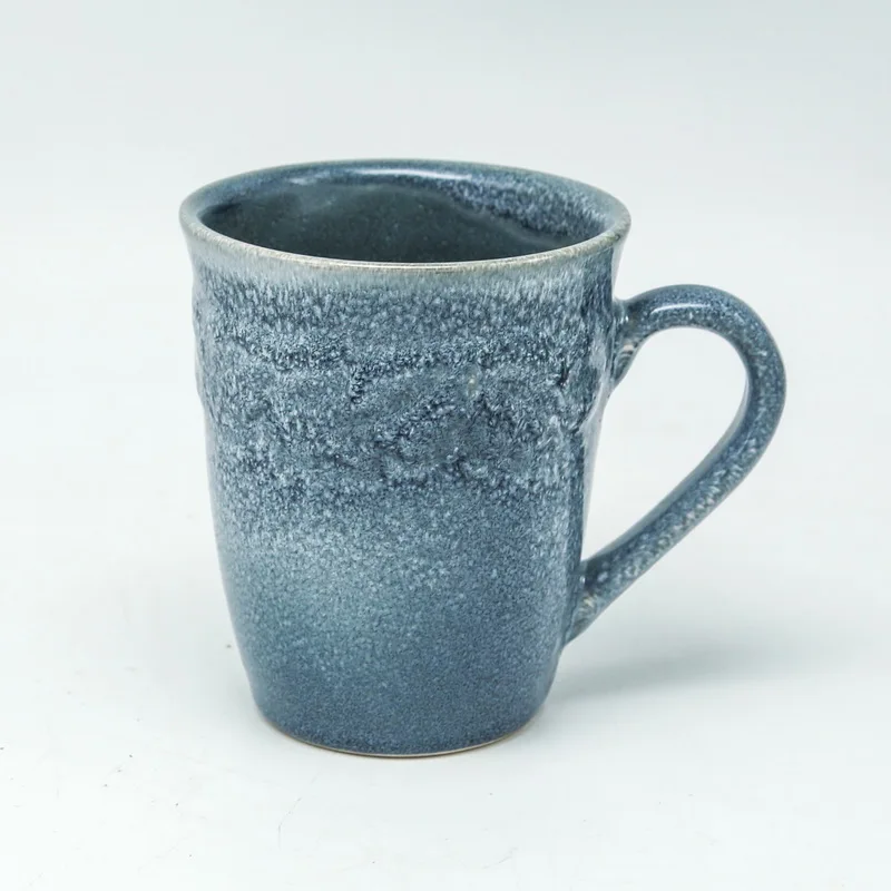 Dinnerware set Rim Emboss round ceramic stoneware dinner set Reactive Glazed plate and bowl porcelain dinnerware