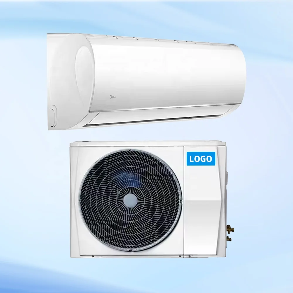 Gree Midea TCL Hisense Заводская Прямая цена неинверторный кондиционер Smart Mini Split 9000-24000Btu Aires Acondicionados